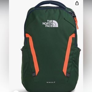 North Face Vault Backpack NWT